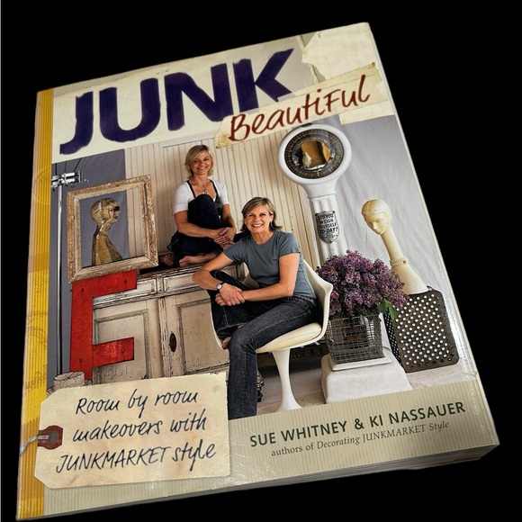 Two books on Decorating Junk Market Style and Junk Beautiful - Picture 2 of 10